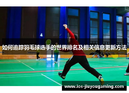 如何追踪羽毛球选手的世界排名及相关信息更新方法