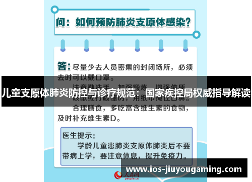 儿童支原体肺炎防控与诊疗规范：国家疾控局权威指导解读